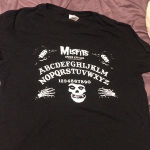 Misfits spook city shirt